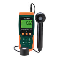 Extech Instruments SDL470 Bedienungsanleitung