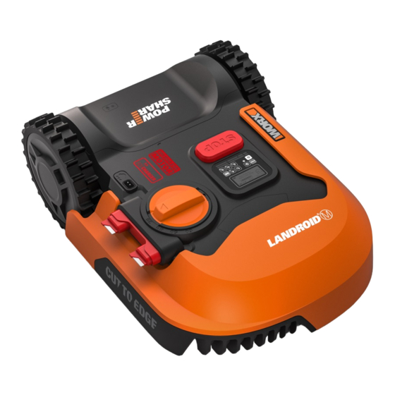 Worx LANDROID WR142E Benutzerhandbuch