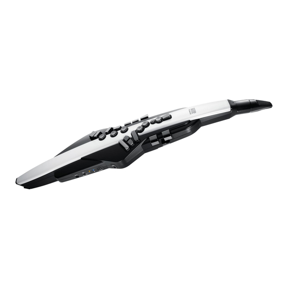 Roland Aerophone AE-20 Bedienungsanleitung
