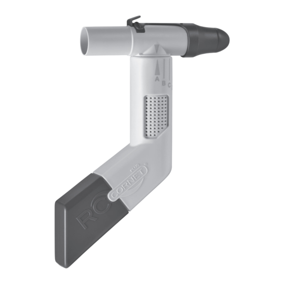 Cegla RC-CORNET PLUS NASAL Gebrauchsanweisung