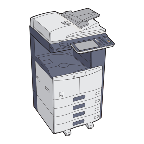 Toshiba e-studio257 Kurzbedienungsanleitung