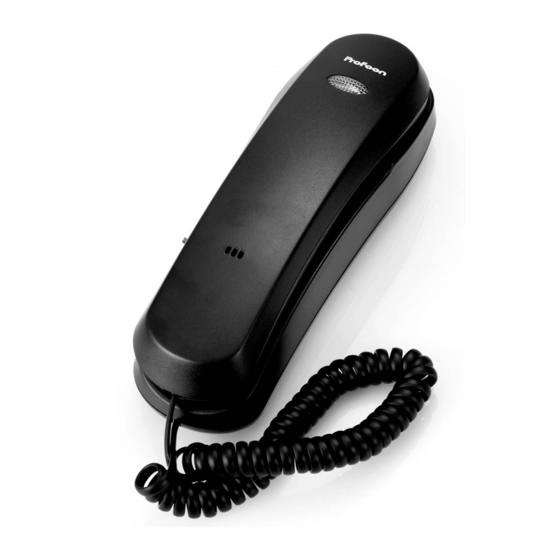 Profoon TX105 Handbücher