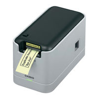 Casio MEP-U10 Bedienungsanleitung