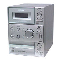 Sony CMT-CP101 Bedienungsanleitung