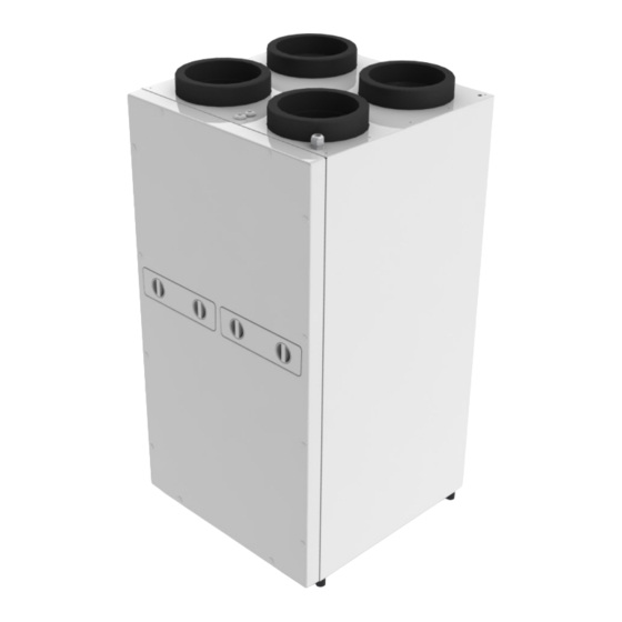 Genvex GES ENERGY S Installationsanleitung