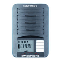 Swissphone RE629 Bedienungsanleitung