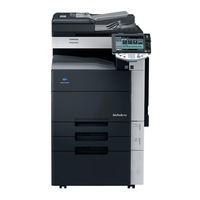 Konica Minolta bizhub 652 Kurzanleitung