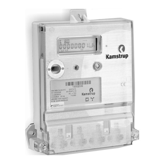 Kamstrup EZ382A-FW Handbuch