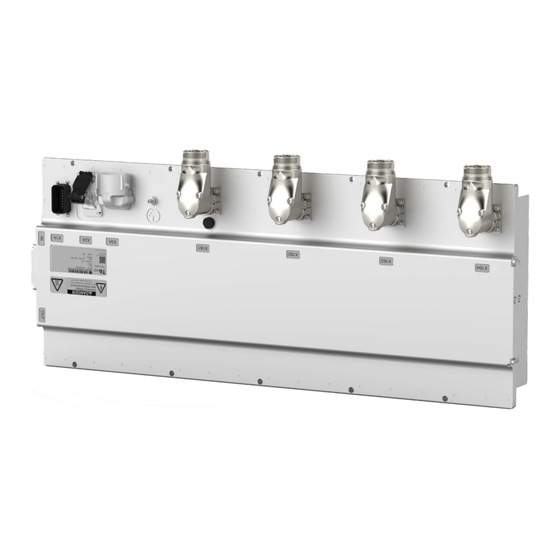 KEB COMBIVERT T6 DCU Programmierhandbuch
