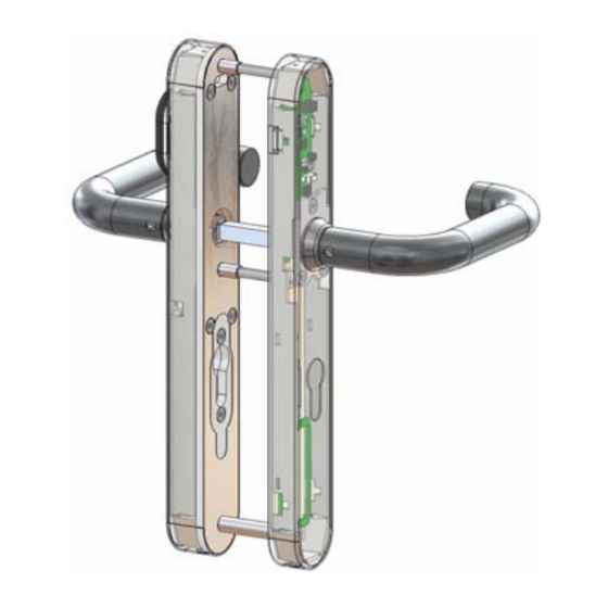 Kaba c-lever Installationsanleitung