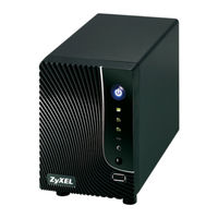 ZyXEL NSA221 Schnellstartanleitung