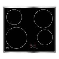 Zanussi ZKT 621 LN Montage- Und Gebrauchsanweisungen
