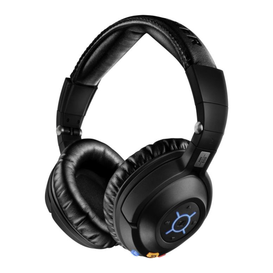 Sennheiser MM 550 Travel Bedienungsanleitung