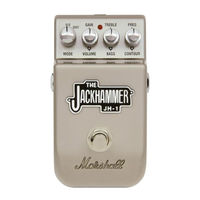Marshall Amplification JH-1 Handbuch