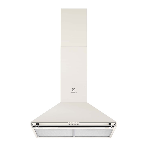 Electrolux EFC226C Installationsanleitung