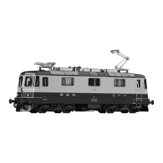 FLEISCHMANN 734076 Betriebsanleitung