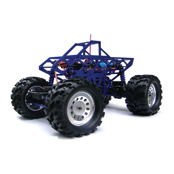 Redcat Racing GROUND POUNDER Bedienungsanleitung