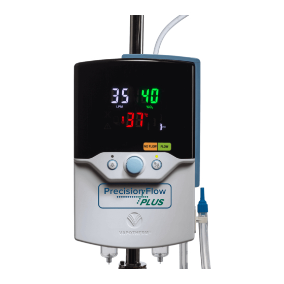 Vapotherm PRECISIONflow Inbetriebnahme
