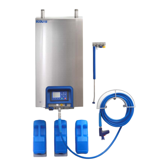 ECOLAB Foamatic-Serie Serviceanleitung