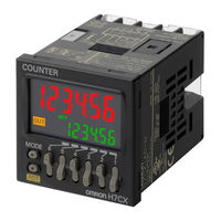Omron H7CX-A114 Bedienungsanleitung