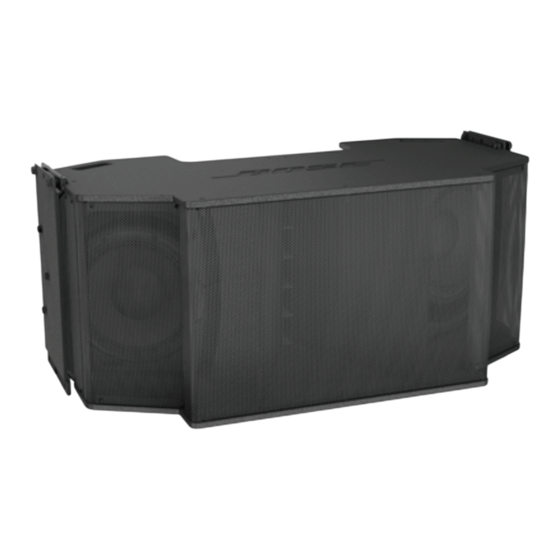 Bose RoomMatch RMS215 Installations- Und Sicherheitshinweise
