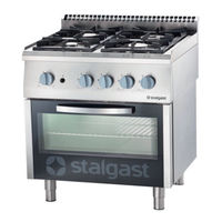 Stalgast KG-4 Serie Bedienungsanleitung