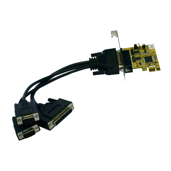 Exsys EX-44343 Bedienungsanleitung