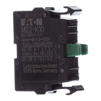 Eaton LZME1-A Serie Montageanweisung