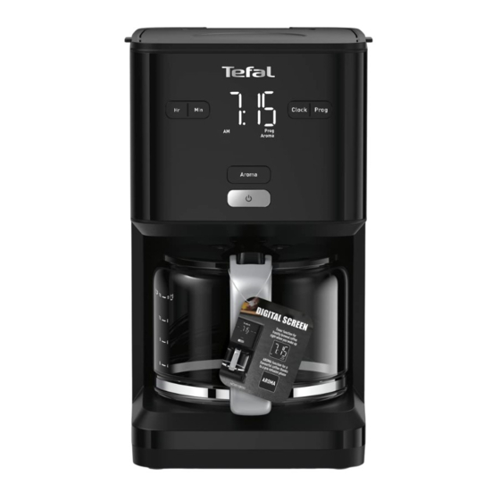 TEFAL CM600810 Bedienungsanleitung