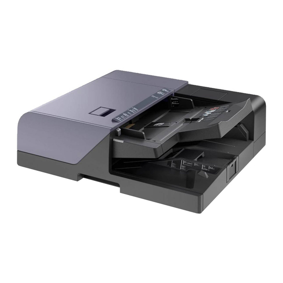 Kyocera DP-7140 Handbücher