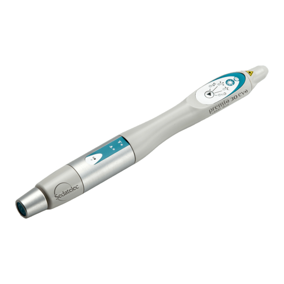 Sedatelec Premio 30 laser duo Gebrauchsanleitung