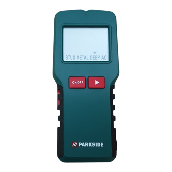 Parkside PMSHM 2 A1 Bedienungs- Und Sicherheitshinweise