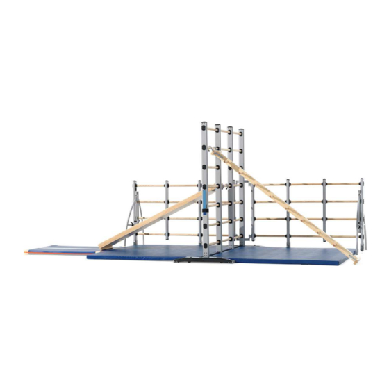 SPIETH Gymnastics Just for Kids Aufbau- Und Gebrauchsanleitung