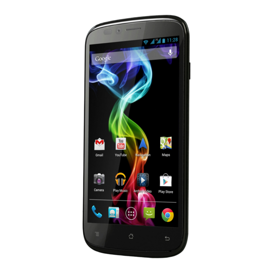 Archos 53 Titanium Handbuch