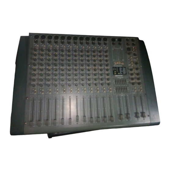 JB Systems PMD 8 Bedienungsanleitung