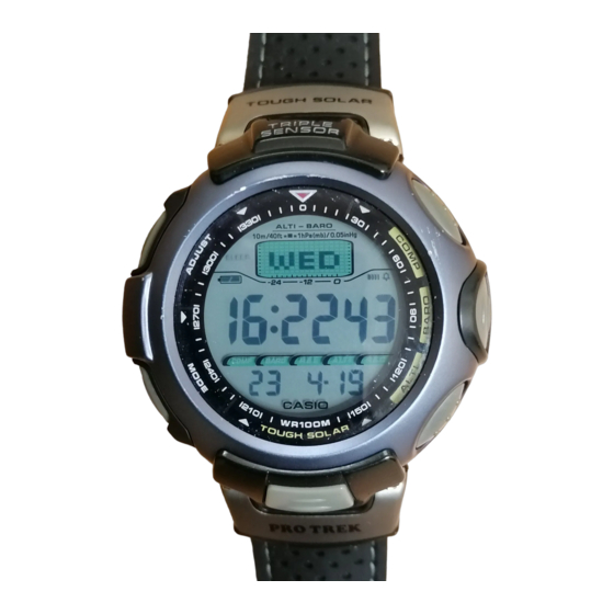 Casio 2471 Bedienungsanleitung
