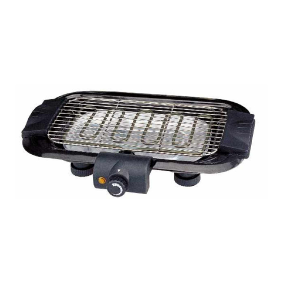TriStar Barbecue Anleitung