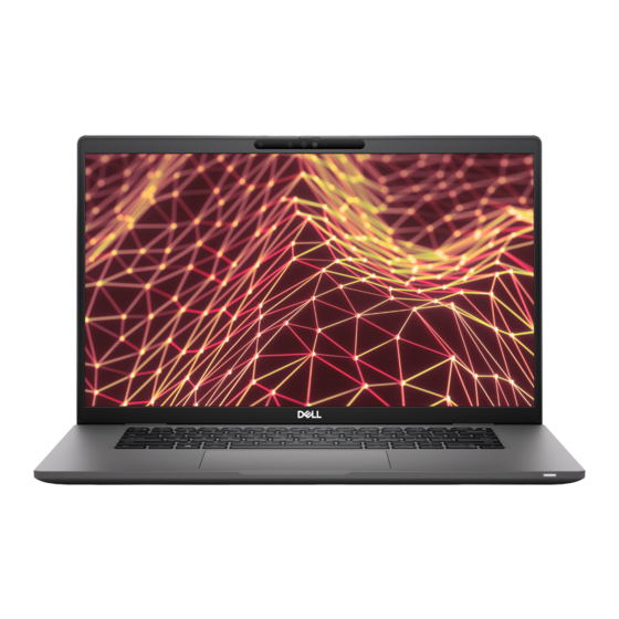Dell Latitude 7530 Einrichtung Und Technische Daten