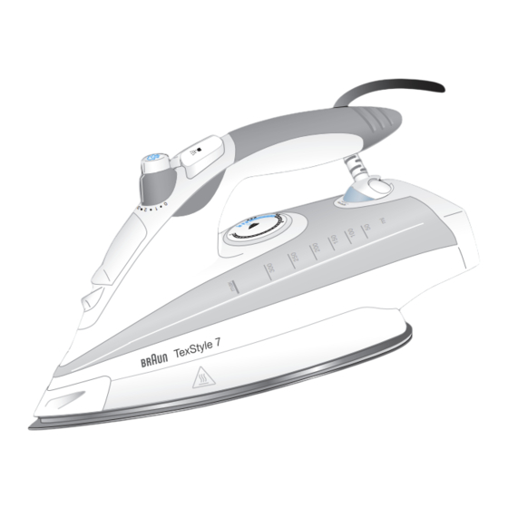 Braun TexStyle 7 Bedienungsanleitung