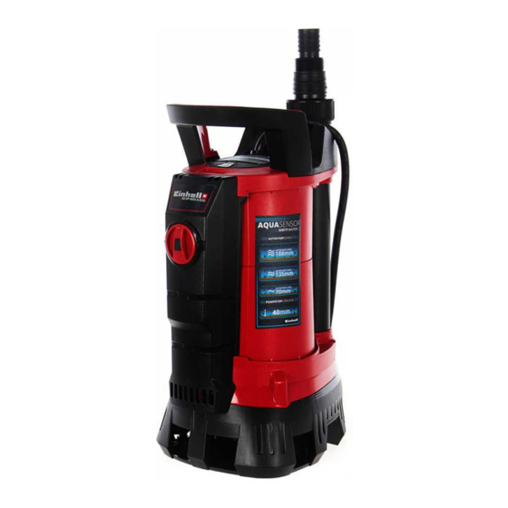 EINHELL GE-DP 6935 A ECO Originalbetriebsanleitung