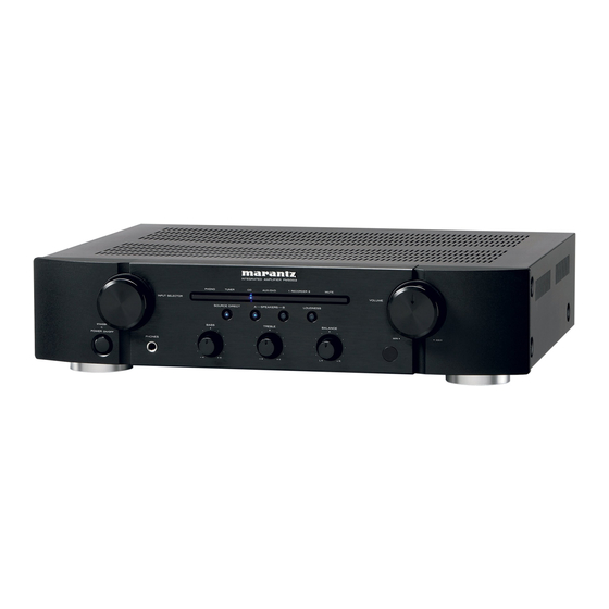 Marantz PM5003 Handbuch