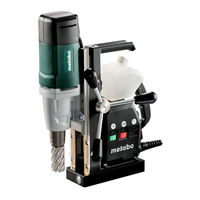 Metabo MAG 50 Originalbetriebsanleitung