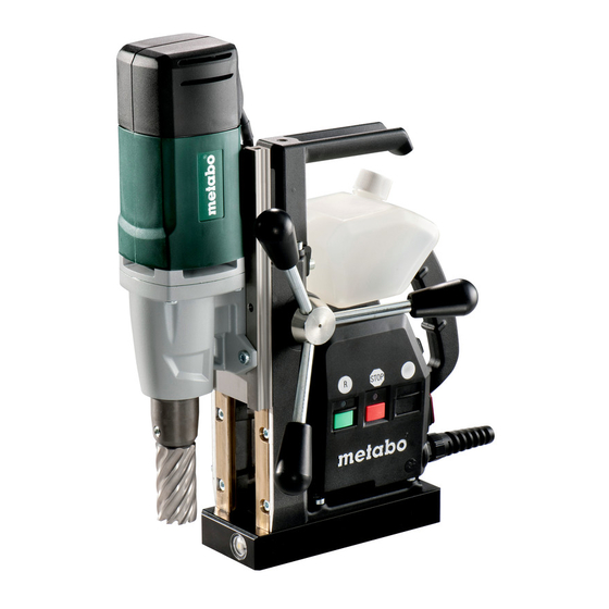 Metabo MAG 32 Originalbetriebsanleitung