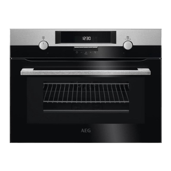 AEG KMK561000M Benutzerinformation