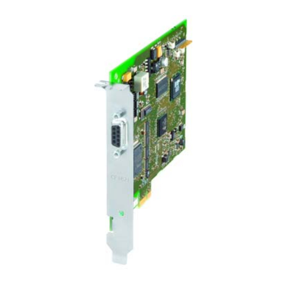 Siemens SIMATIC NET CP 5621 Betriebsanleitung