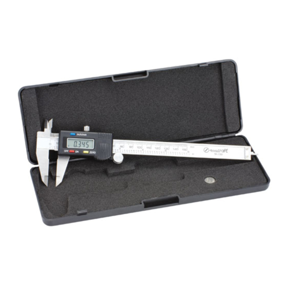 TOOLCRAFT M-150 Bedienungsanleitung