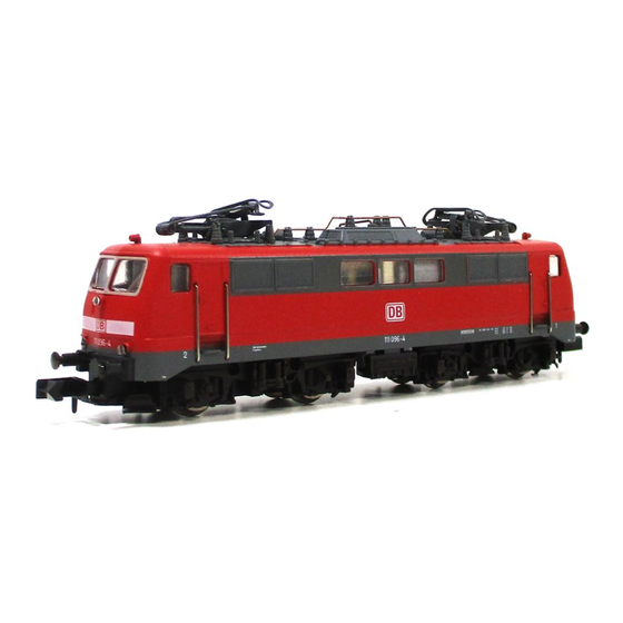 ARNOLD BR 111 Anleitung