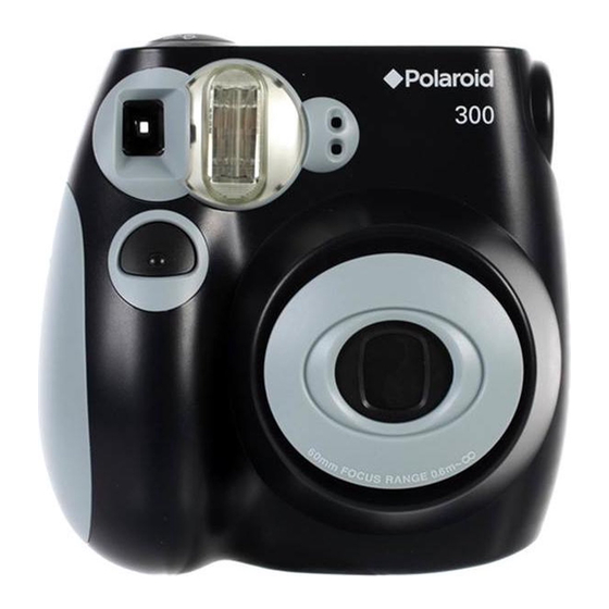 Polaroid 300 Bedienungsanleitung