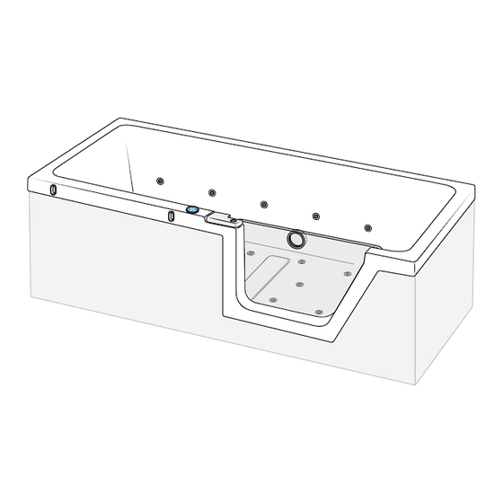DUSCHOLUX Showerlux Step-in Sparkling + Music Montageanleitung