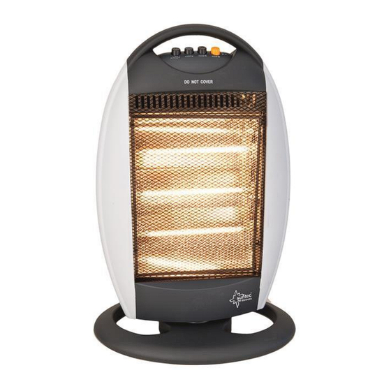 SUNTEC KLIMATRONIC HEAT HALOGEN 1200 Bedienungsanleitung